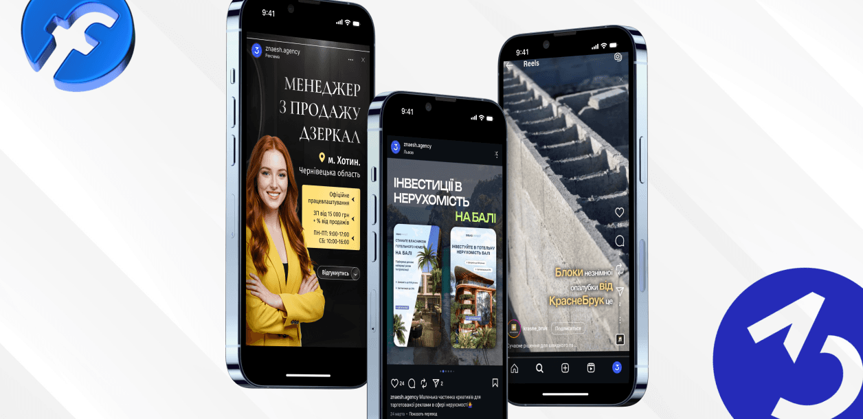 Формати креативів для Facebook реклами